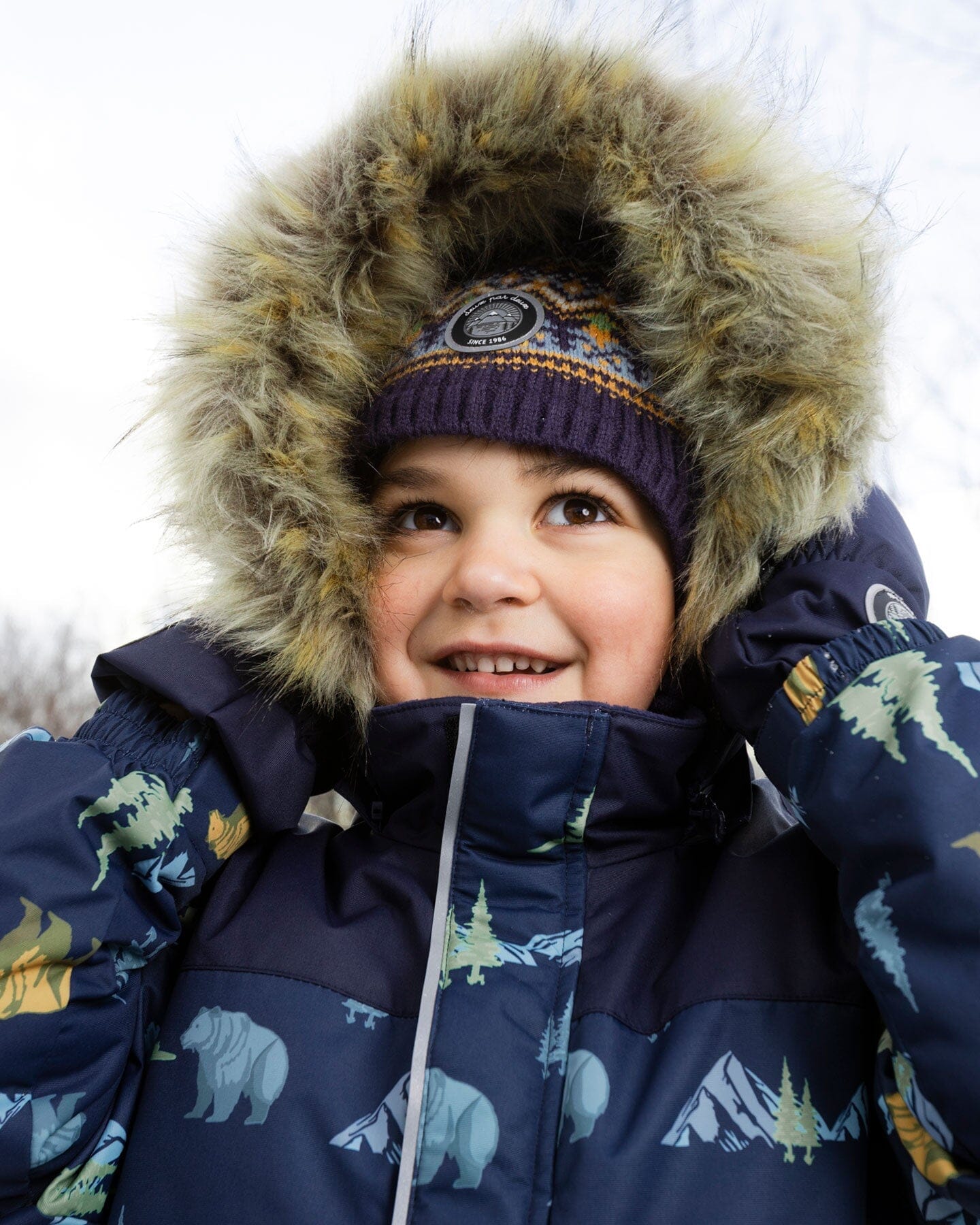Two-Piece Discover Snowsuit Brown Sugar - Image 7