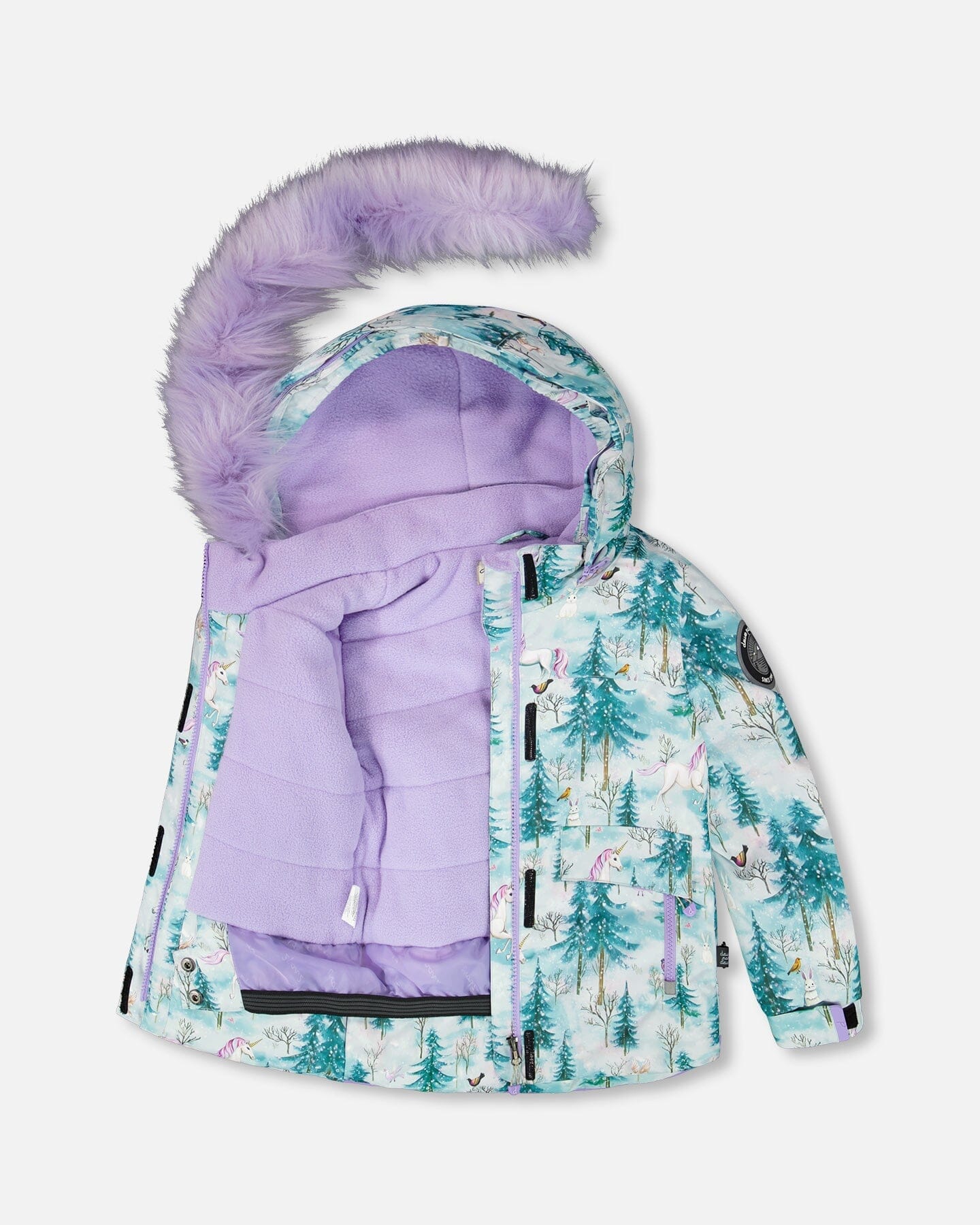Two-Piece Discover Snowsuit Lavender - Image 3