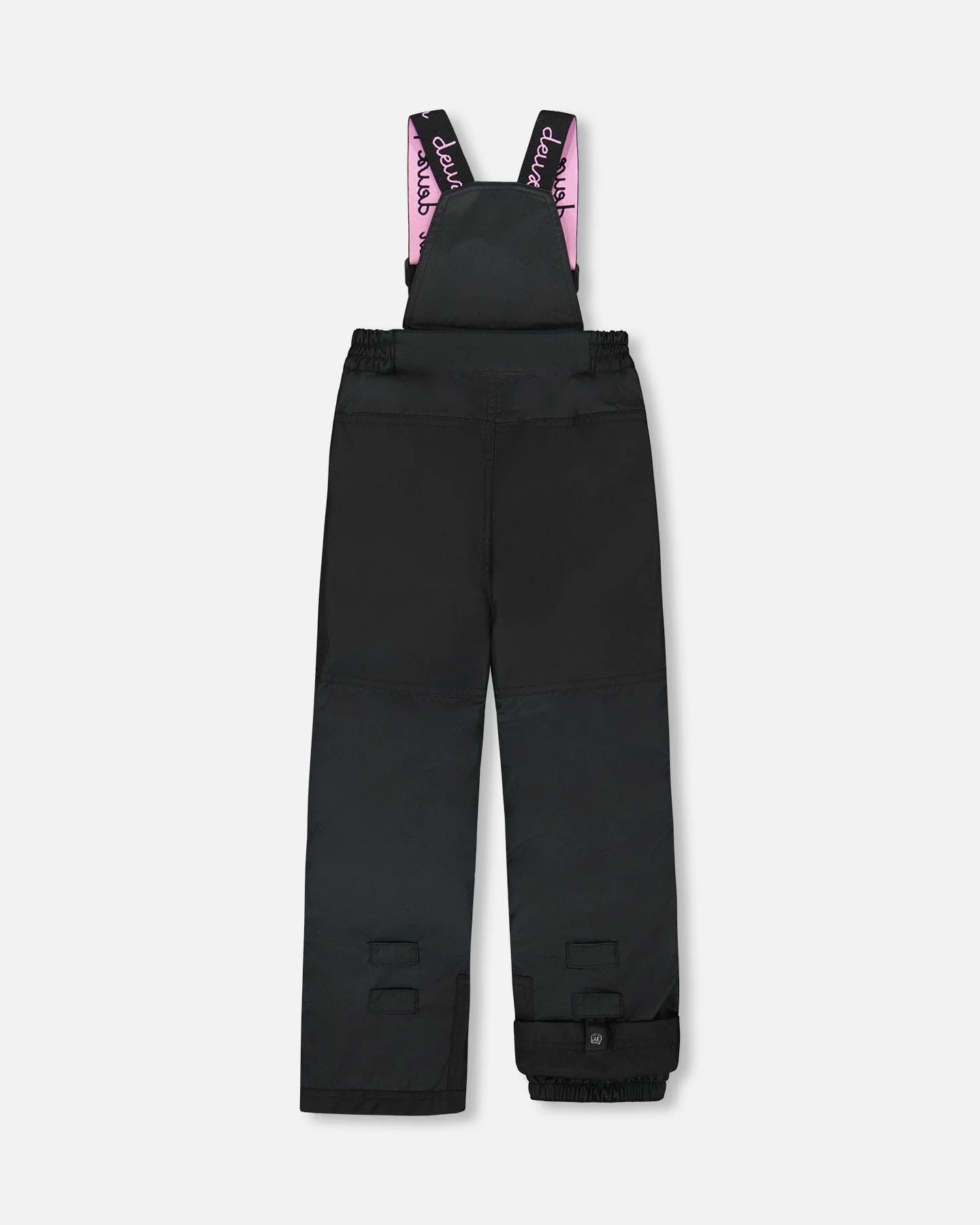 Two-Piece Play Snowsuit Black With Multicolor Print Jacket - Image 5