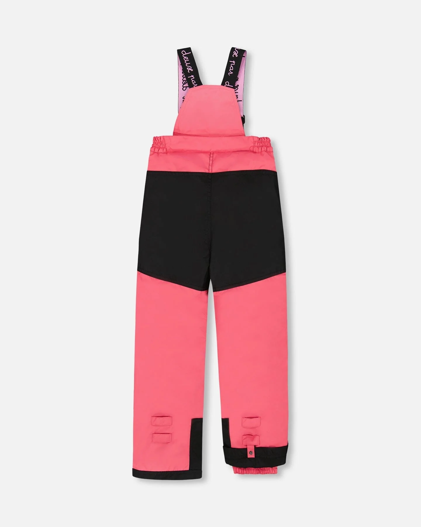 Two-Piece Play Snowsuit Flash Coral With Butterfly Print Jacket - Image 5