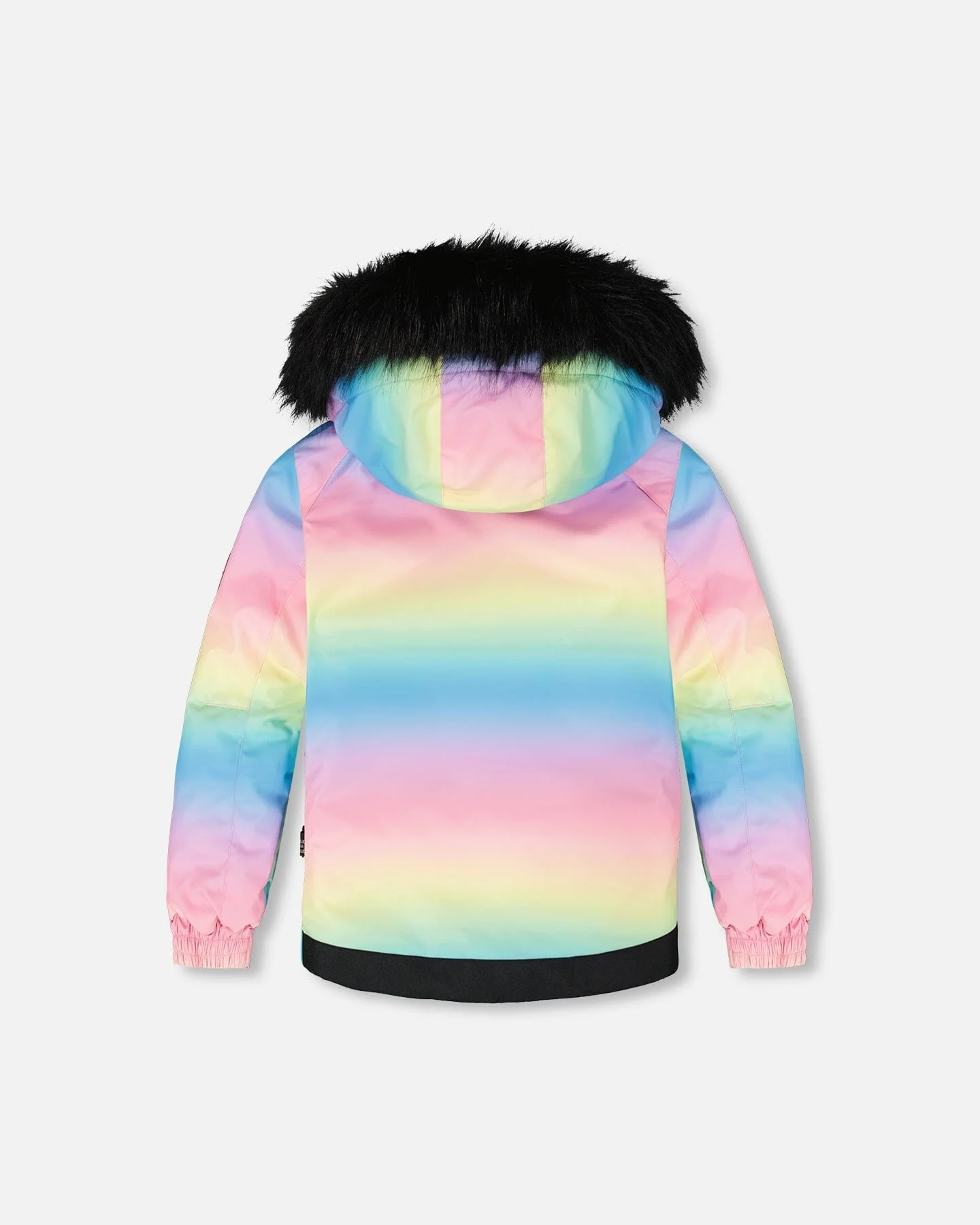 Two-Piece Play Snowsuit Smiley Face Girl - Image 7