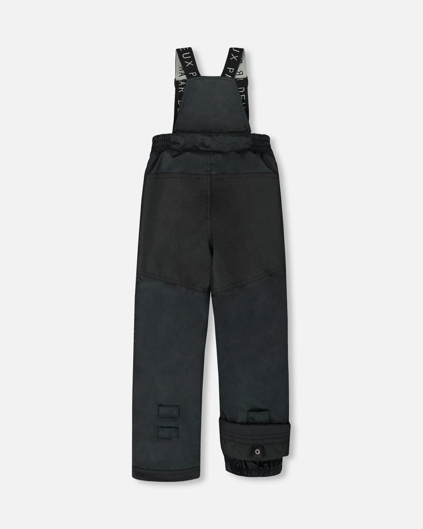 Two-Piece Play Snowsuit With Gradient Jacket Black - Image 7