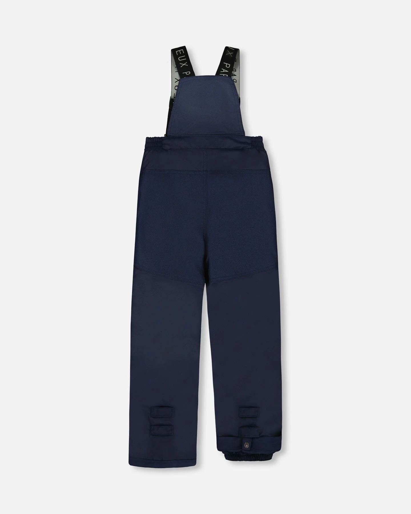 Two-Piece Play Snowsuit With Printed Colorblocked Jacket Navy Blue - Image 5