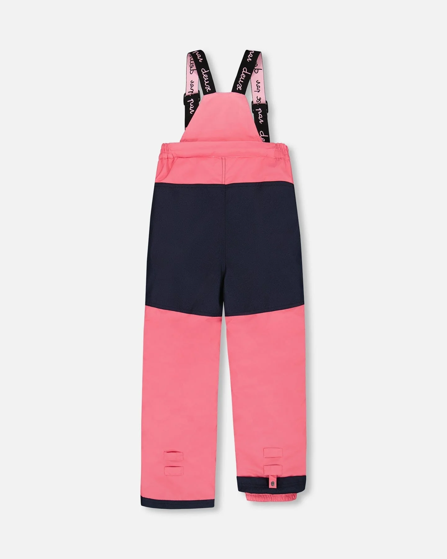 Two-Piece Play Snowsuit With Printed Jacket And Solid Pant Candy Pink - Image 5