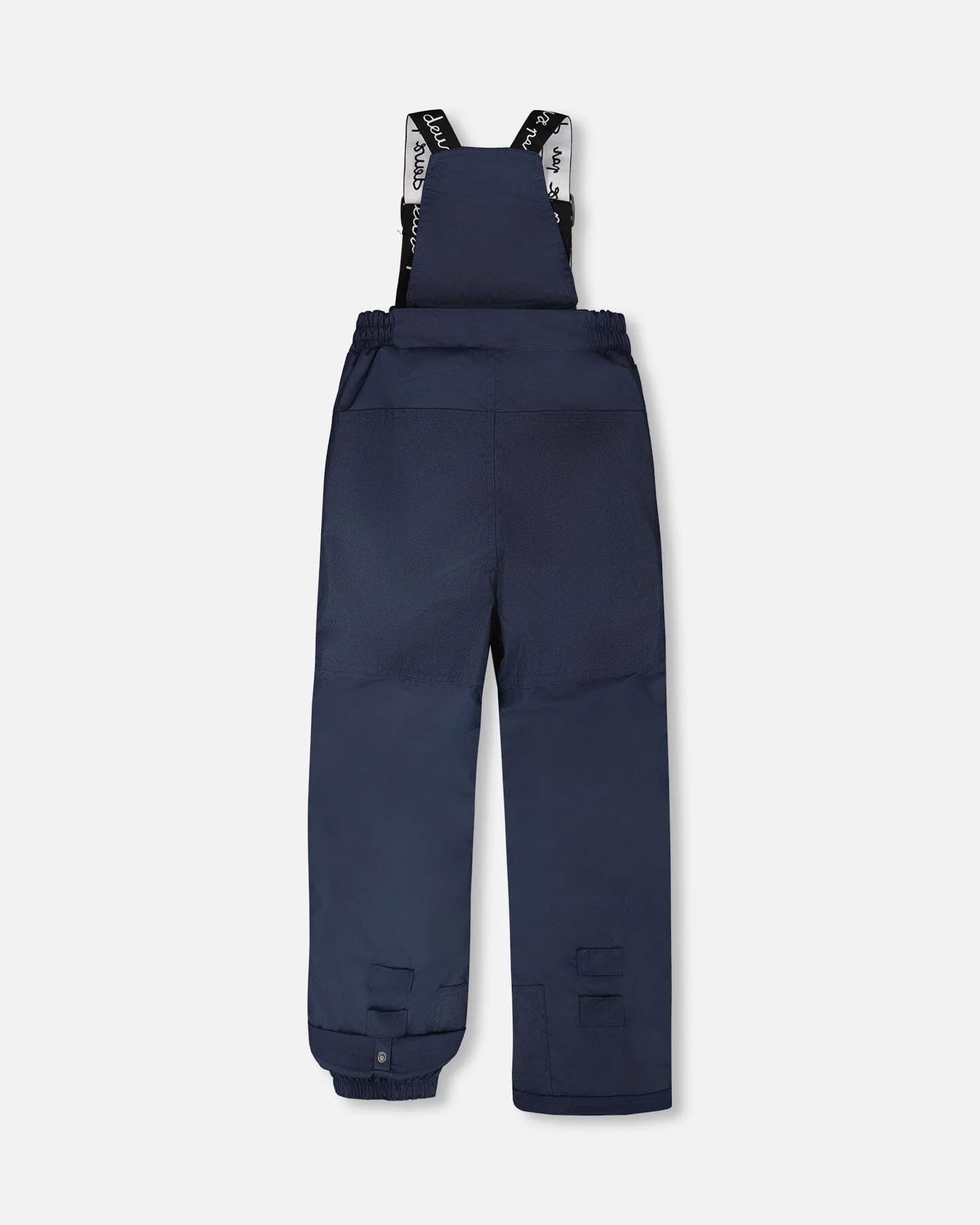 Two-Piece Play Snowsuit With Printed Jacket Navy Blue - Image 4