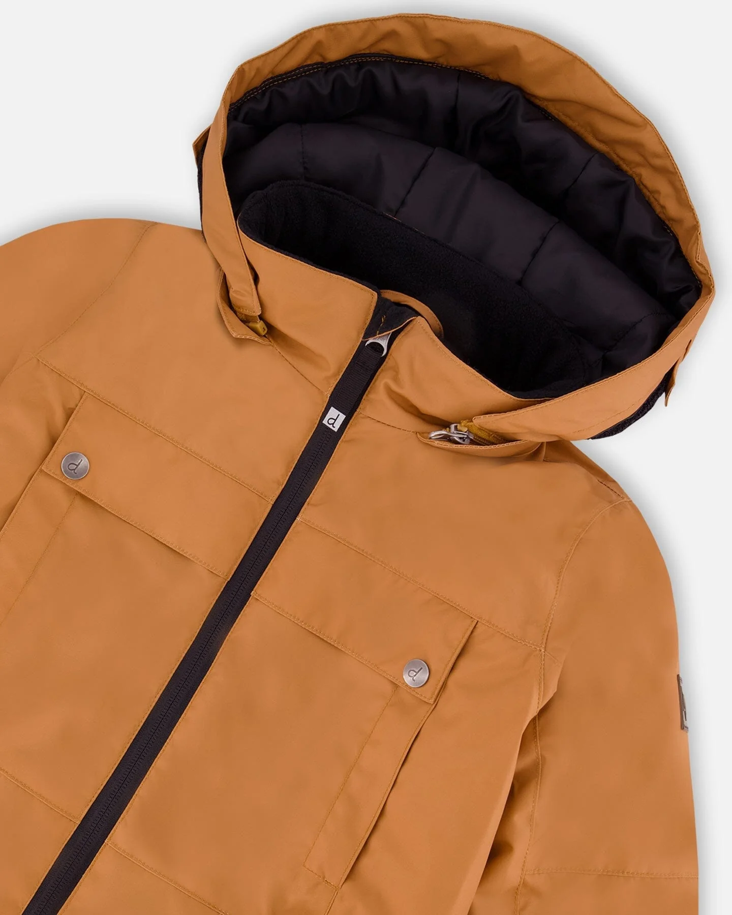 Two-Piece Teknik Snowsuit Brown And Black - Image 6