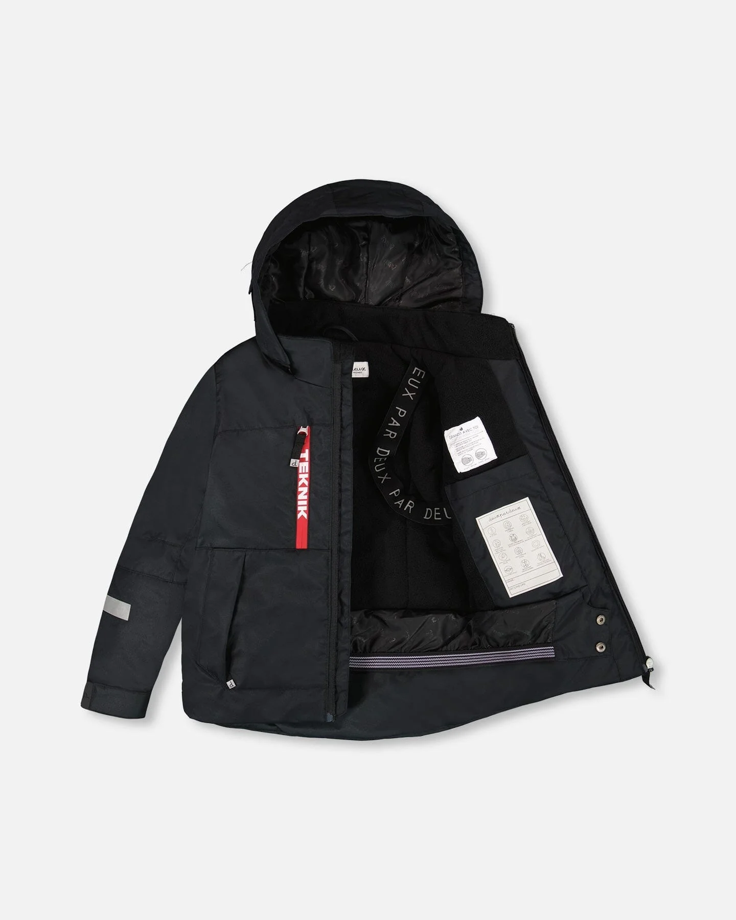 Two-Piece Teknik Snowsuit Red - Image 3