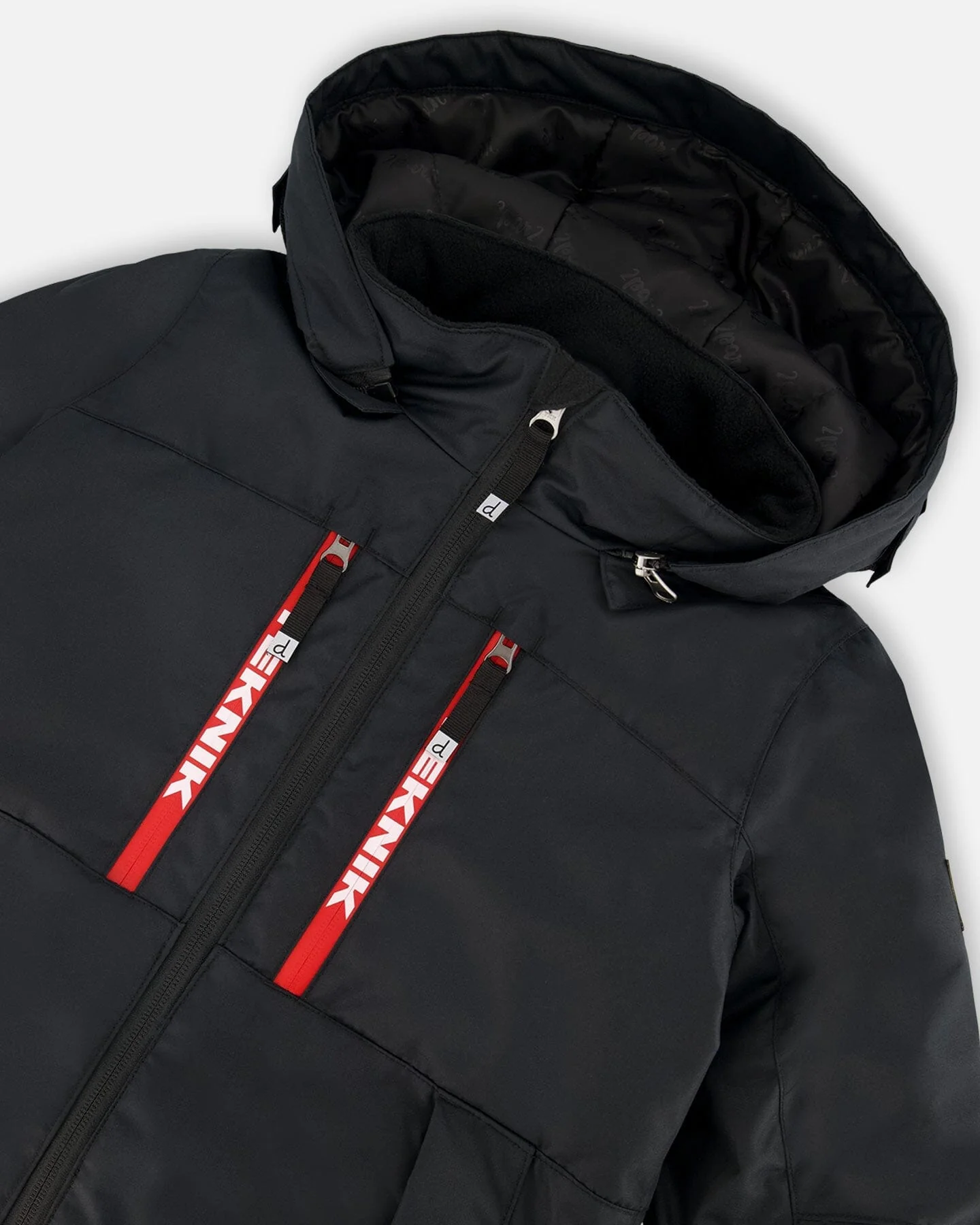 Two-Piece Teknik Snowsuit Red - Image 6
