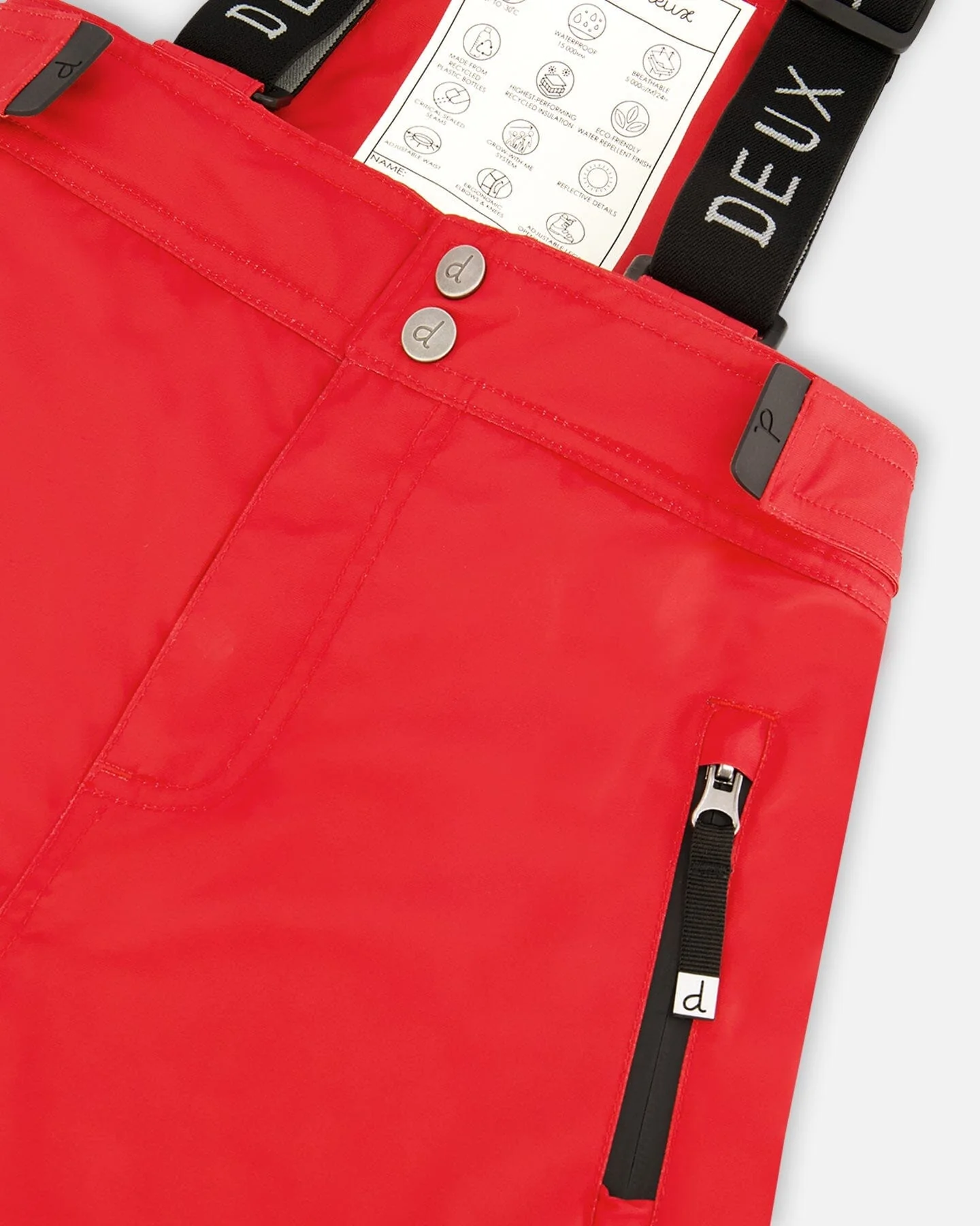 Two-Piece Teknik Snowsuit Red - Image 7