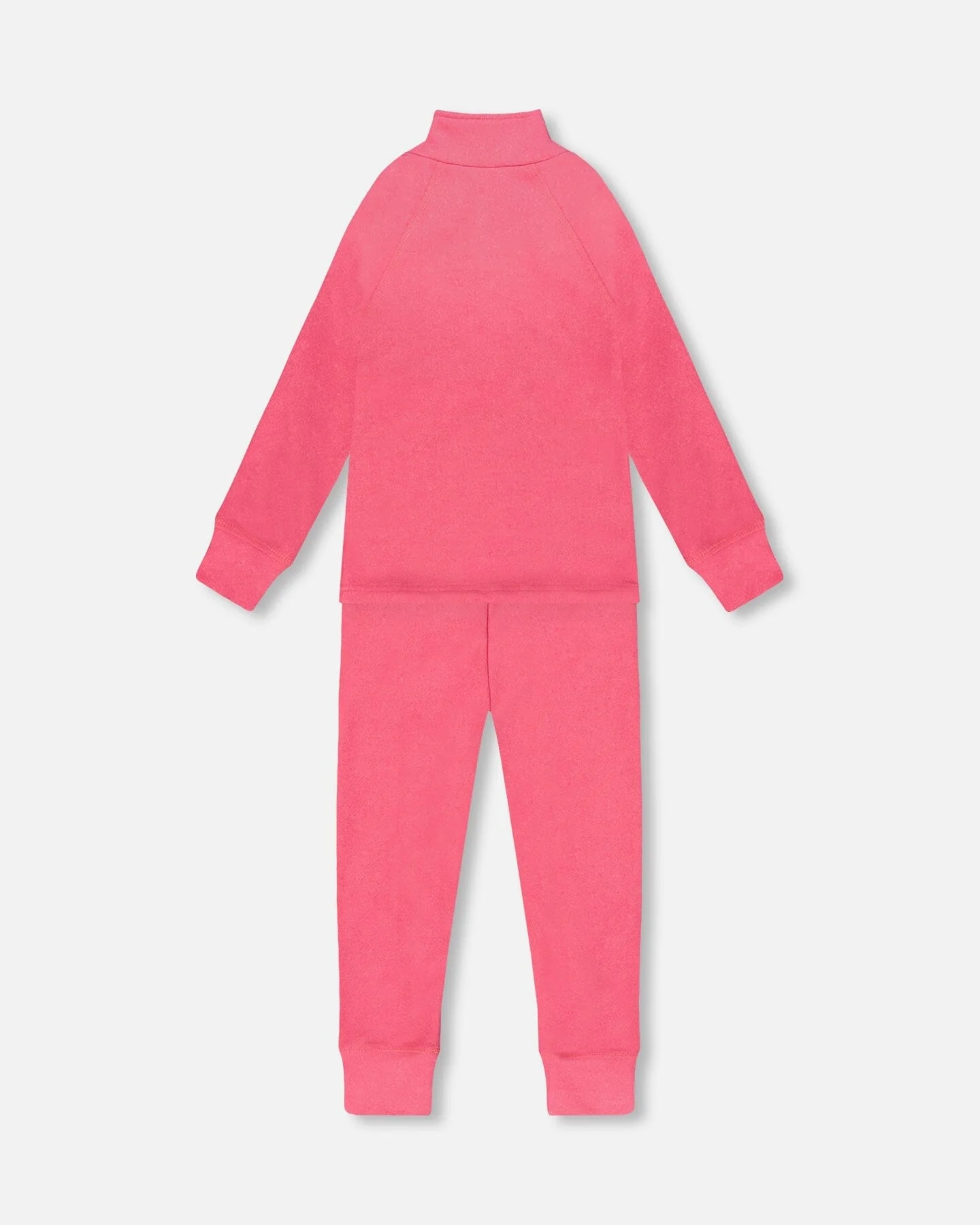 Two-Piece Thermal Underwear Set Candy Pink - Image 3