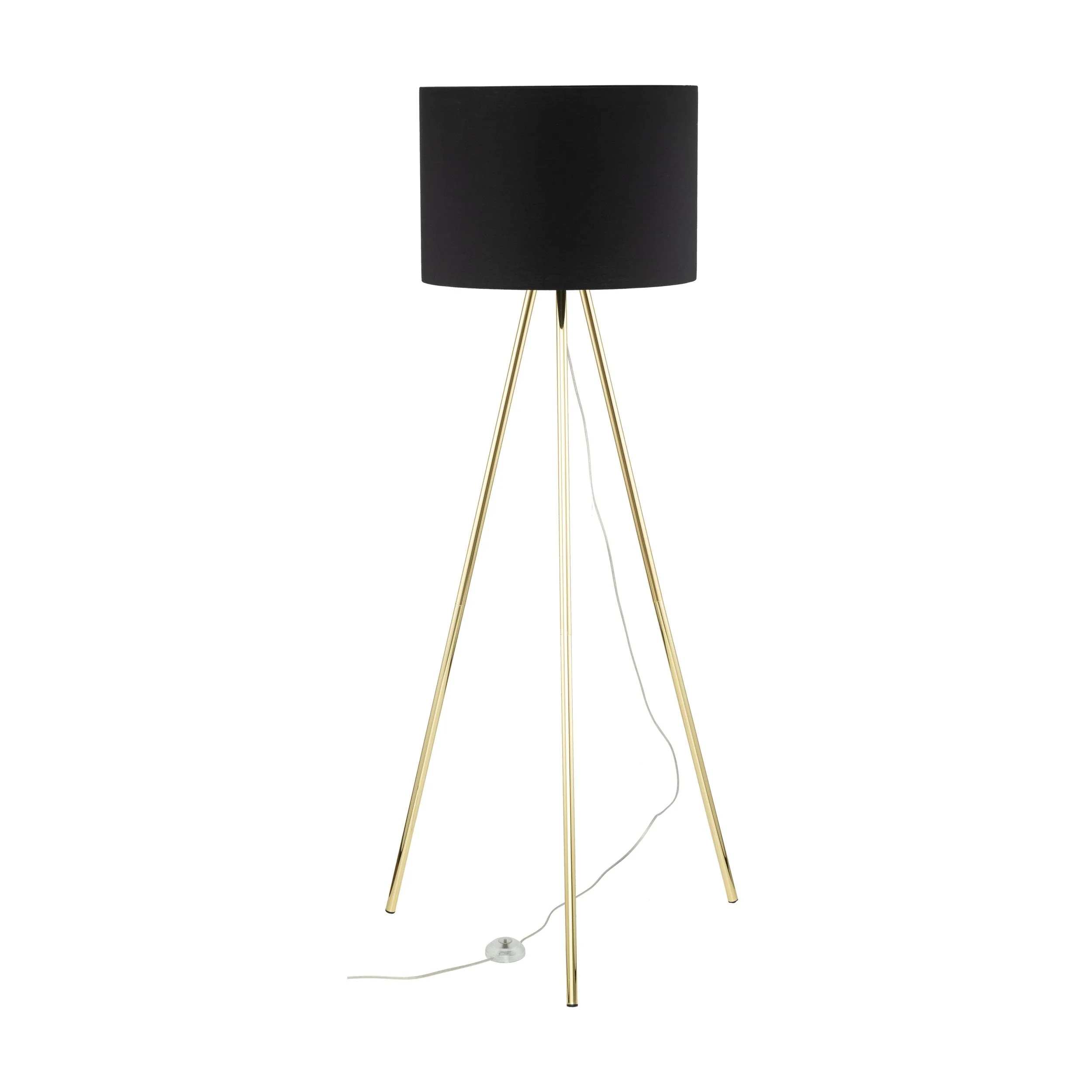 UMBERTO Black Modern Floor Lamp for Living Room & Bedroom (Clearance) - Image 10