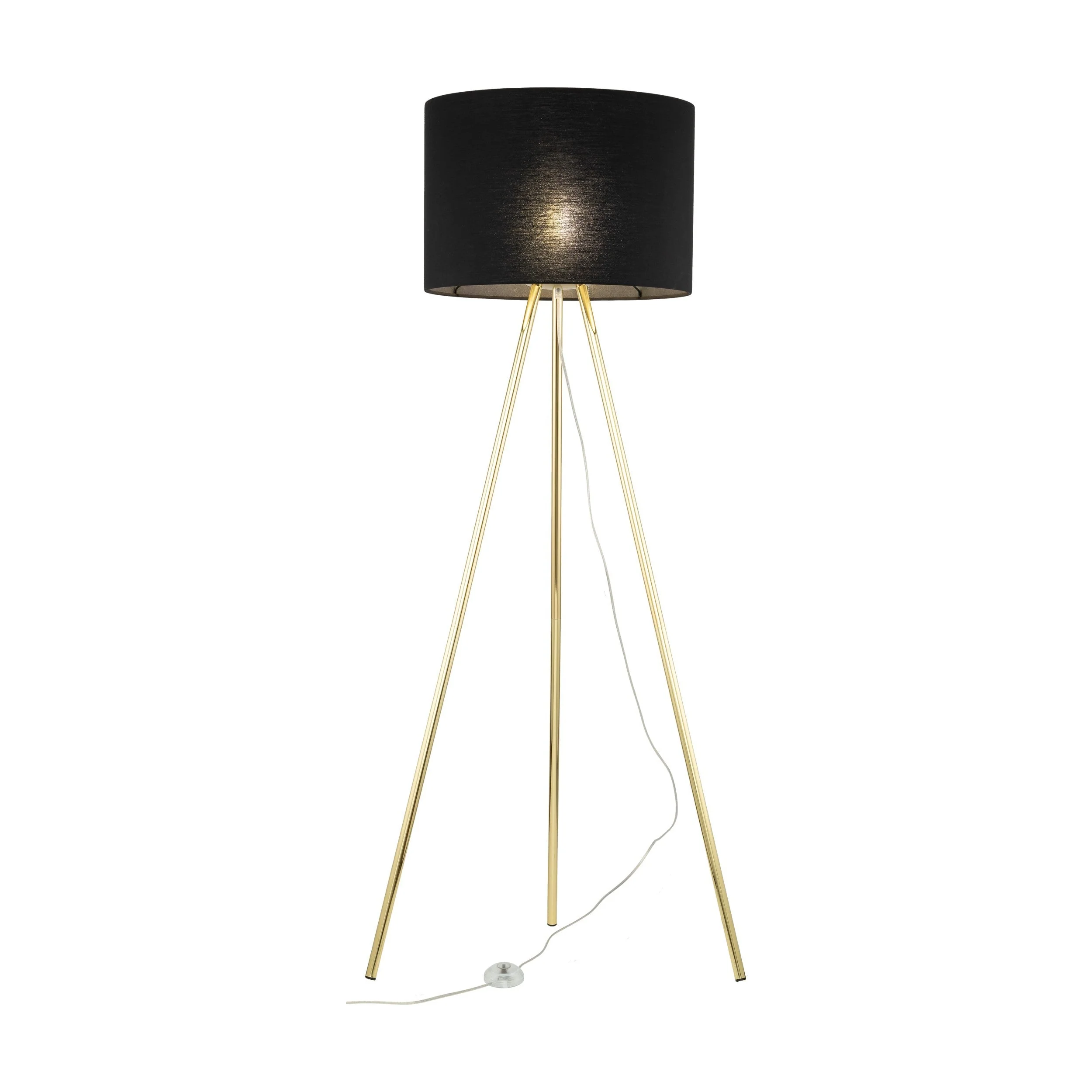 UMBERTO Black Modern Floor Lamp for Living Room & Bedroom (Clearance) - Image 7
