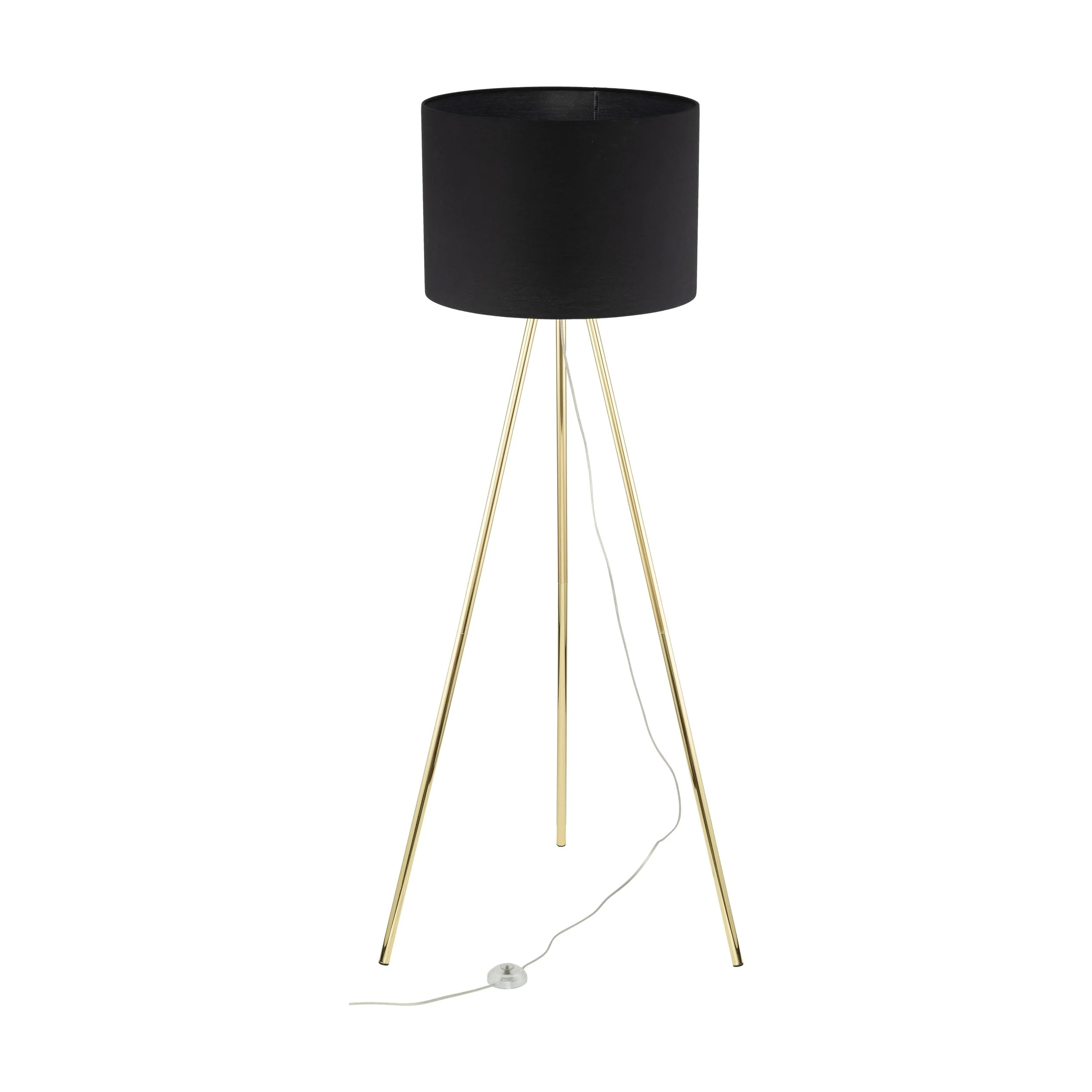UMBERTO Black Modern Floor Lamp for Living Room & Bedroom (Clearance) - Image 9