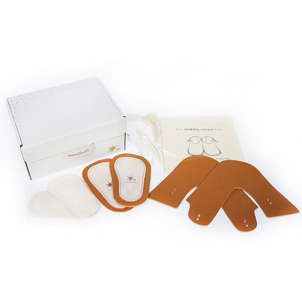 Umeloihc Ake 9cm Babies First Shoe Kit Camel - Image 5