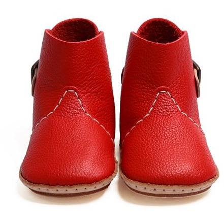 Umeloihc Boo 12cm Babies First Shoe Kit Red - Image 2