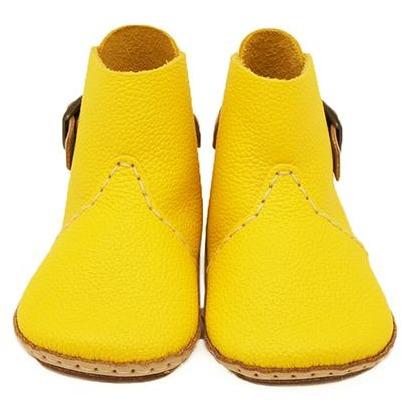 Umeloihc Boo 12cm Babies First Shoe Kit Yellow - Image 2