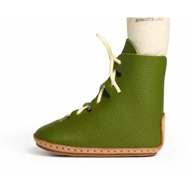 Umeloihc Gil 12cm Babies First Shoe Kit Olive - Image 3