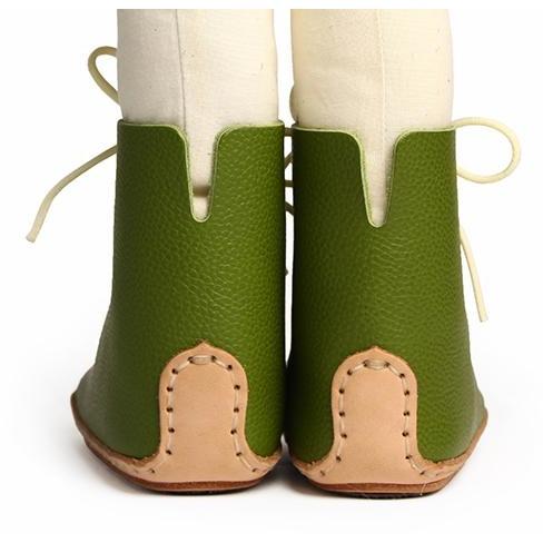 Umeloihc Gil 12cm Babies First Shoe Kit Olive - Image 4