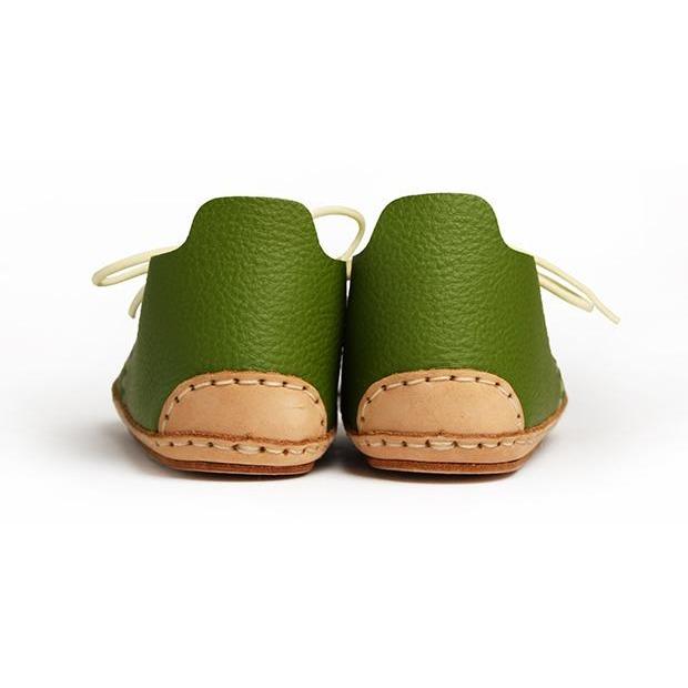 Umeloihc Gura 13cm Babies First Shoe Kit Olive - Image 4
