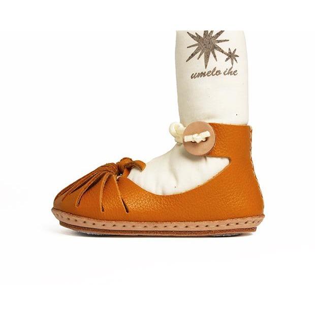 Umeloihc Koma 12cm Babies First Shoe Kit Camel - Image 3