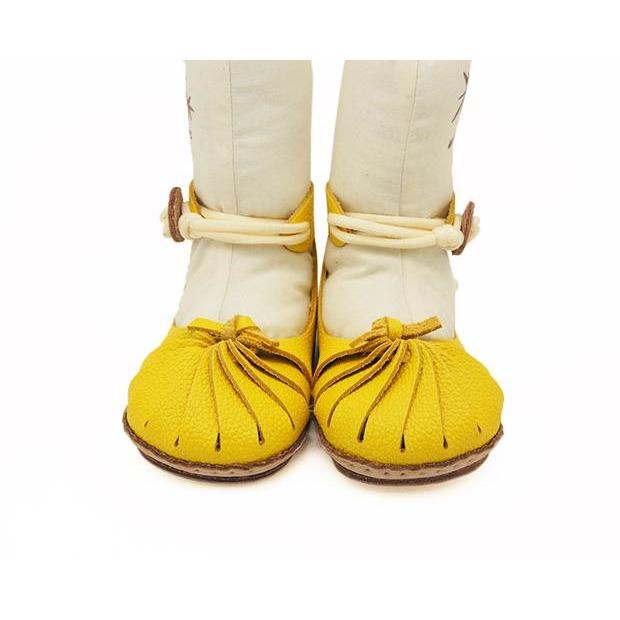 Umeloihc Koma 12cm Babies First Shoe Kit Yellow - Image 2