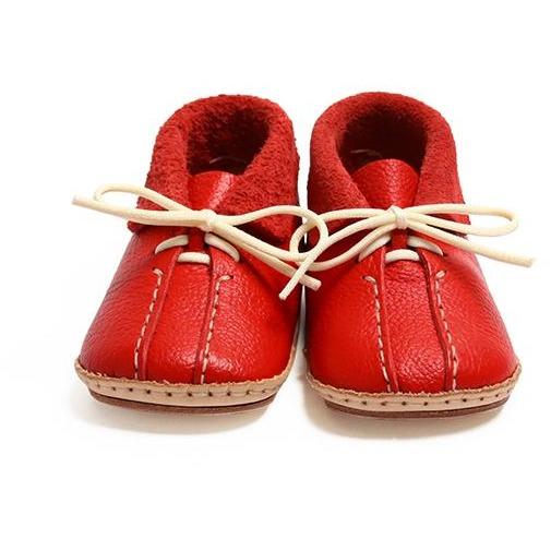 Umeloihc Mic 12cm Babies First Shoe Kit Red - Image 2