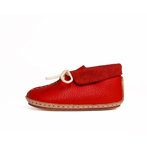 Umeloihc Mic 12cm Babies First Shoe Kit Red - Image 3
