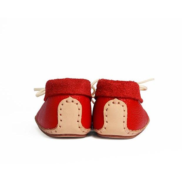 Umeloihc Mic 12cm Babies First Shoe Kit Red - Image 4