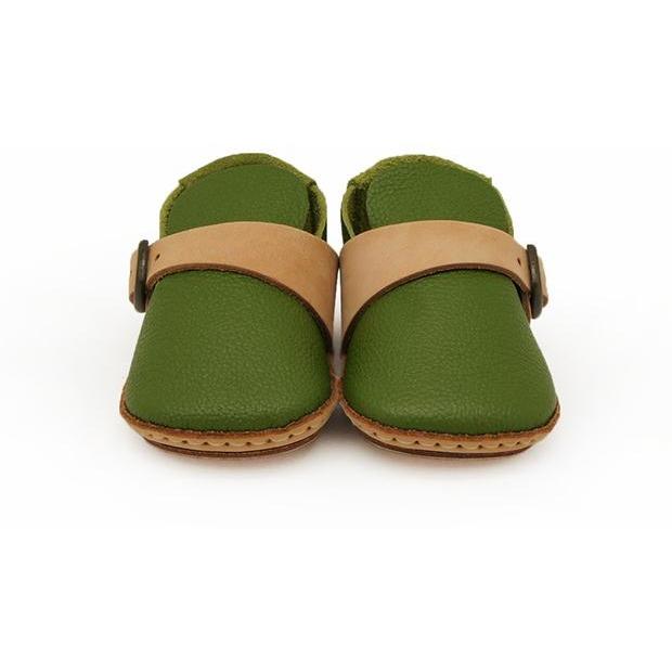 Umeloihc Moku 12cm Babies First Shoe Kit Olive - Image 2