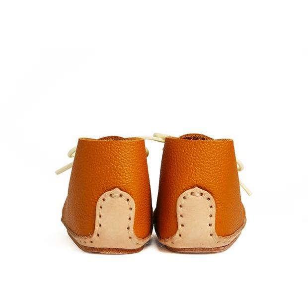 Umeloihc Nico 12cm Babies First Shoe Kit Camel - Image 4