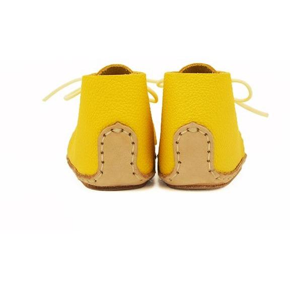 Umeloihc Nico 12cm Babies First Shoe Kit Yellow - Image 4