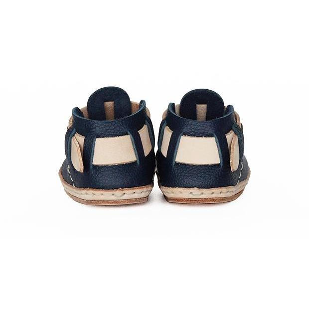Umeloihc Teo 12cm Babies First Shoe Kit Navy - Image 4