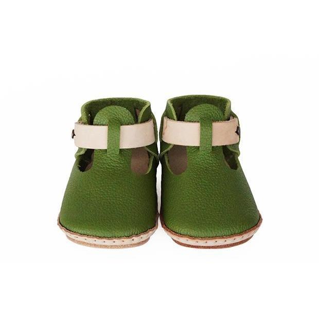 Umeloihc Teo 12cm Babies First Shoe Kit Olive - Image 2