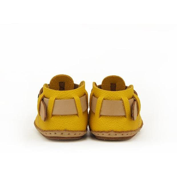 Umeloihc Teo 12cm Babies First Shoe Kit Yellow - Image 4