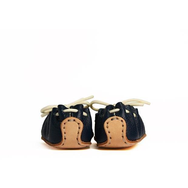 Umeloihc Wi 9cm Babies First Shoe Kit Navy - Image 4