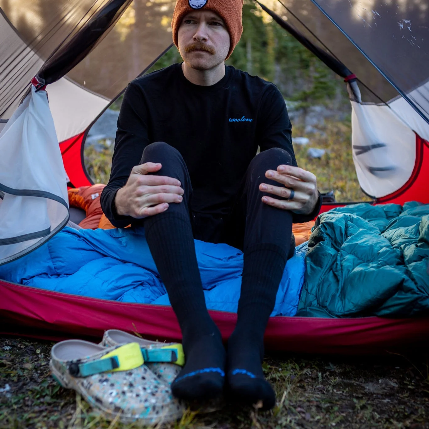 Merino Wool Socks — 2 Pack, Unisex - Image 3