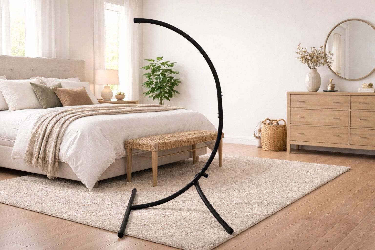 Universal Hammock Chair Stand - Image 18