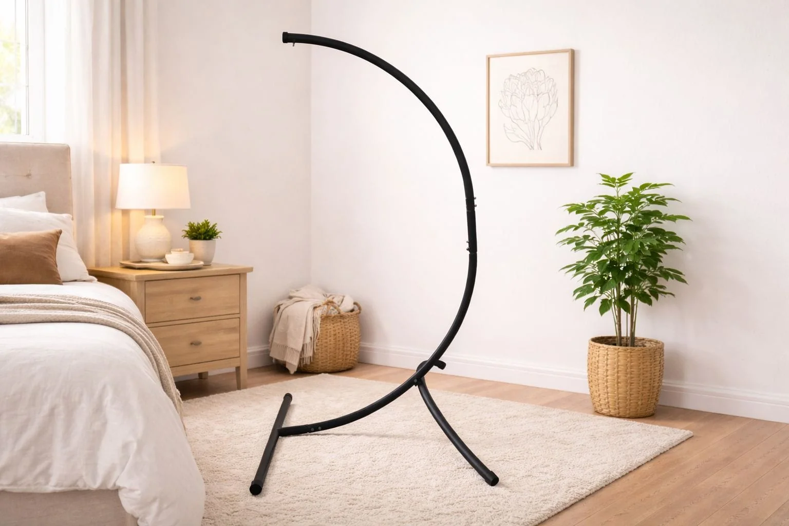 Universal Hammock Chair Stand - Image 20
