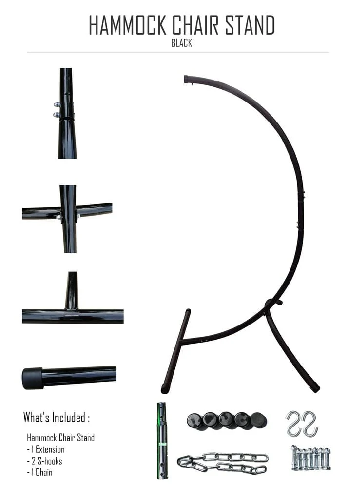 Universal Hammock Chair Stand - Image 7