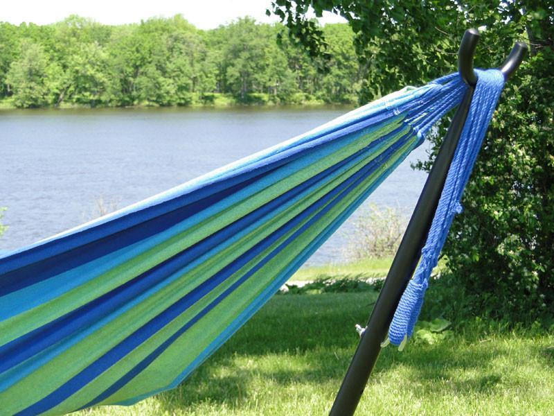 Universal Hammock Stand for Non Spreader Bar Hammocks - Image 7