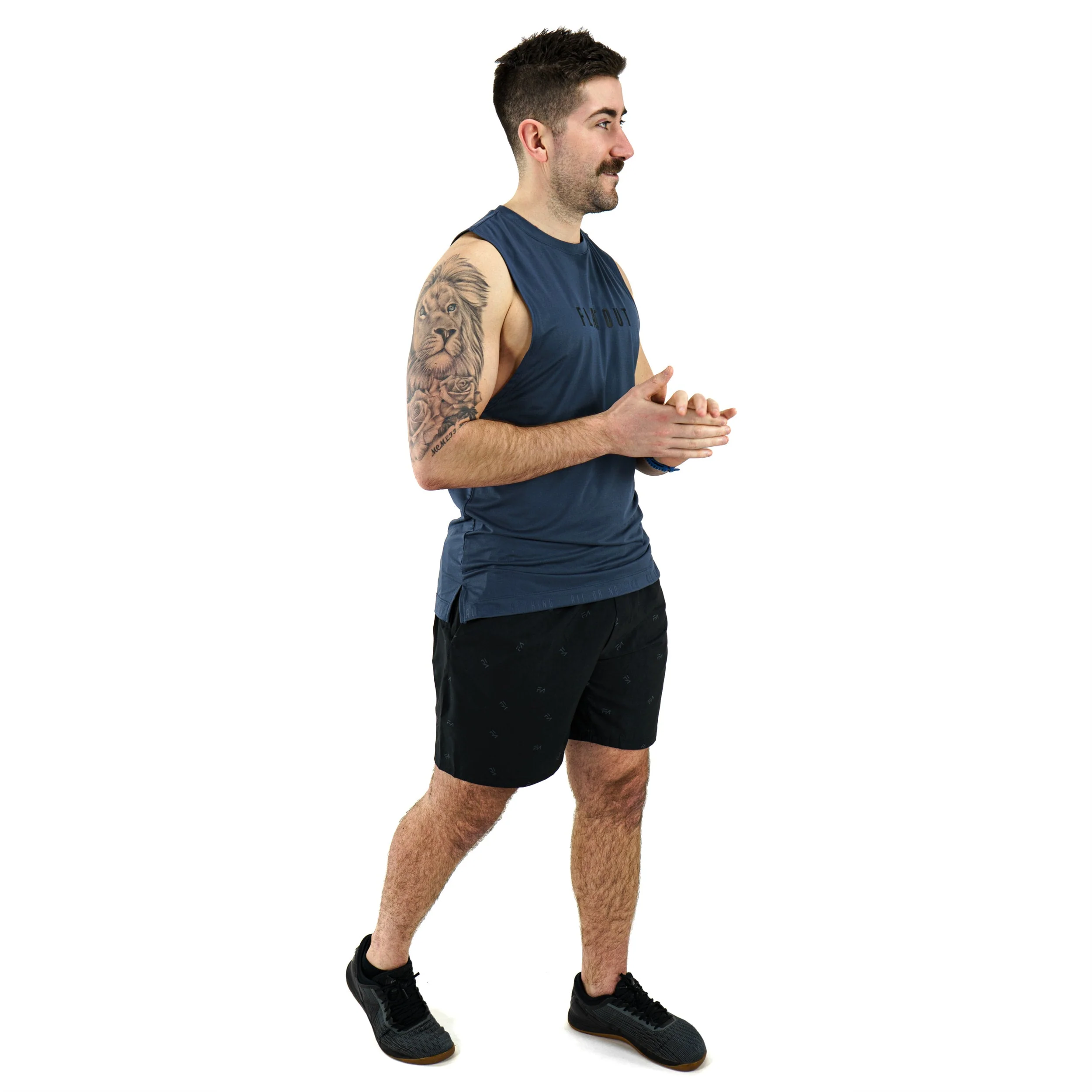 Unlimited Shorts Black FA (7.5") - Image 9