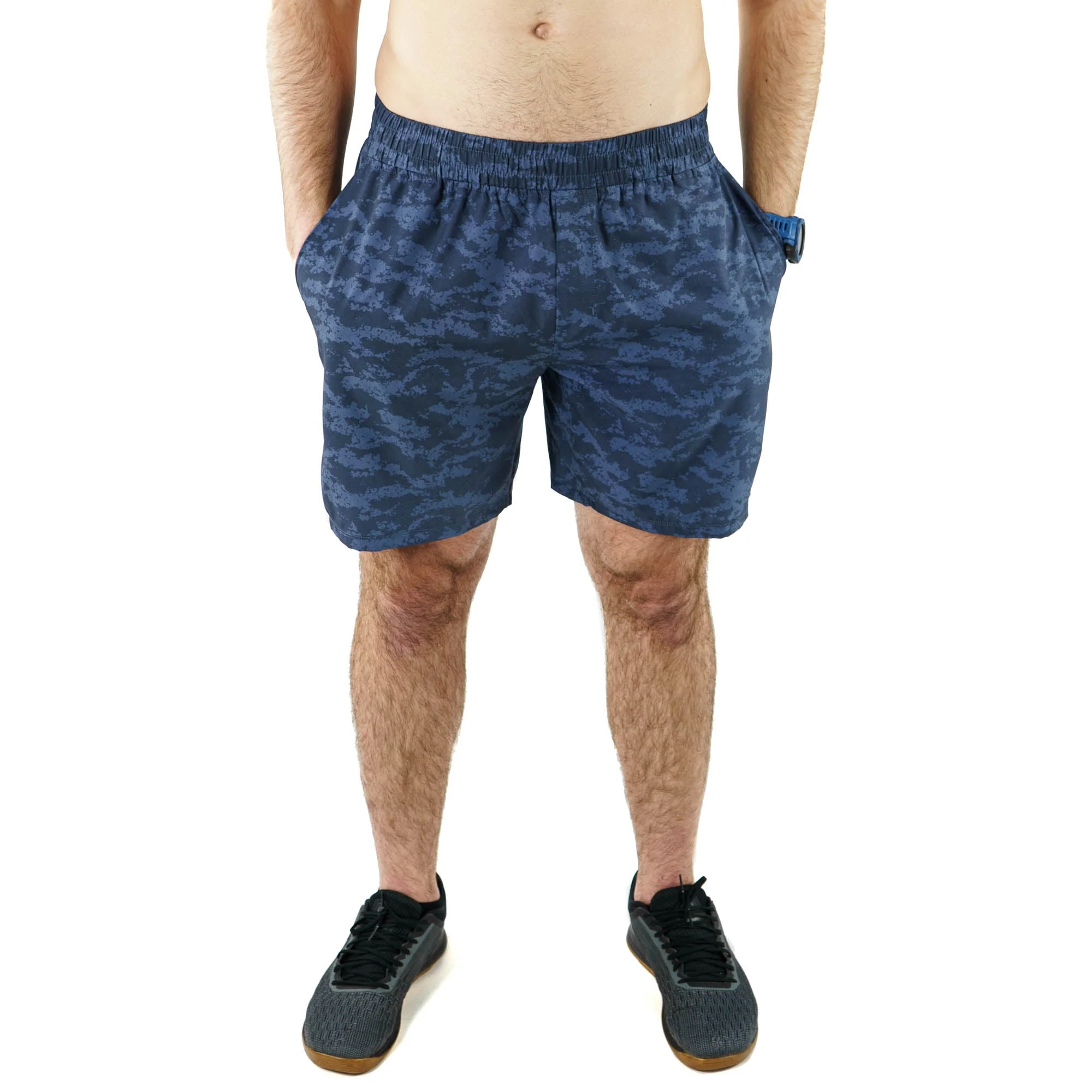 Unlimited Shorts Blue Camo (7.5") - Image 5