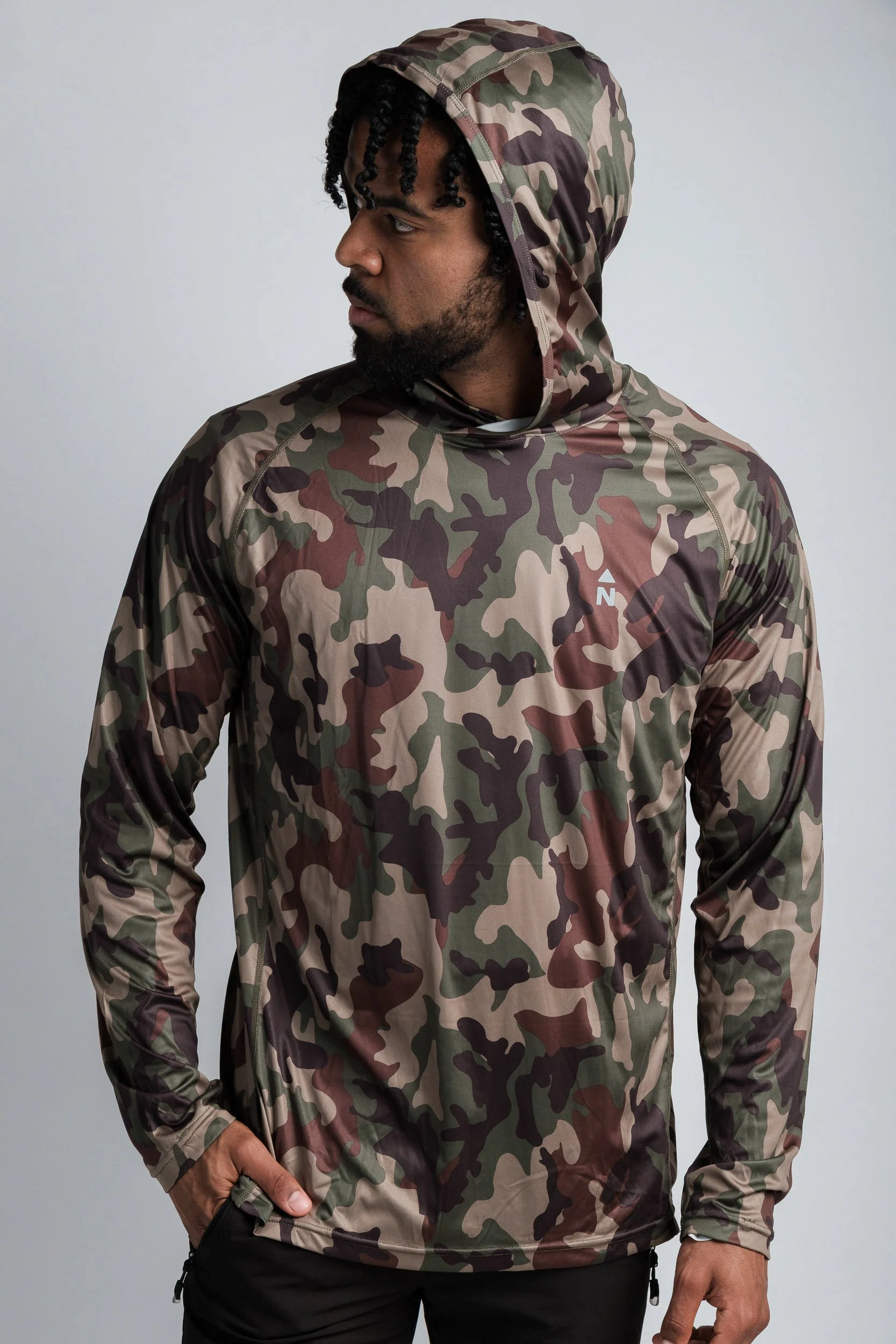 UPF 50 Summer Cooling Hoodie - Image 12