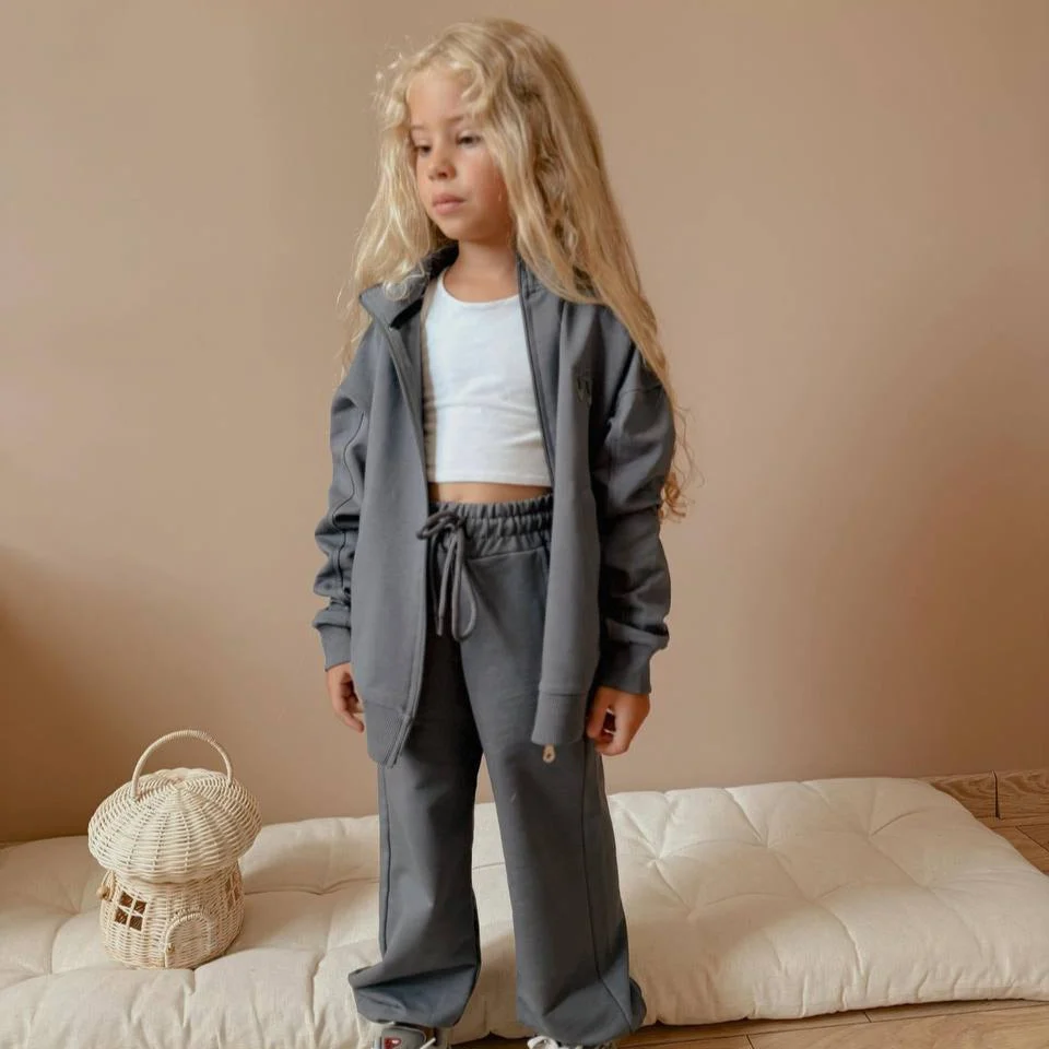 Urban Cool Girls Jogger Set - Image 3