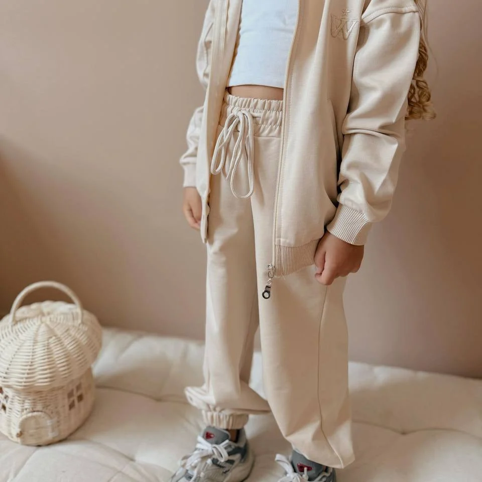 Urban Cool Girls Jogger Set - Image 5