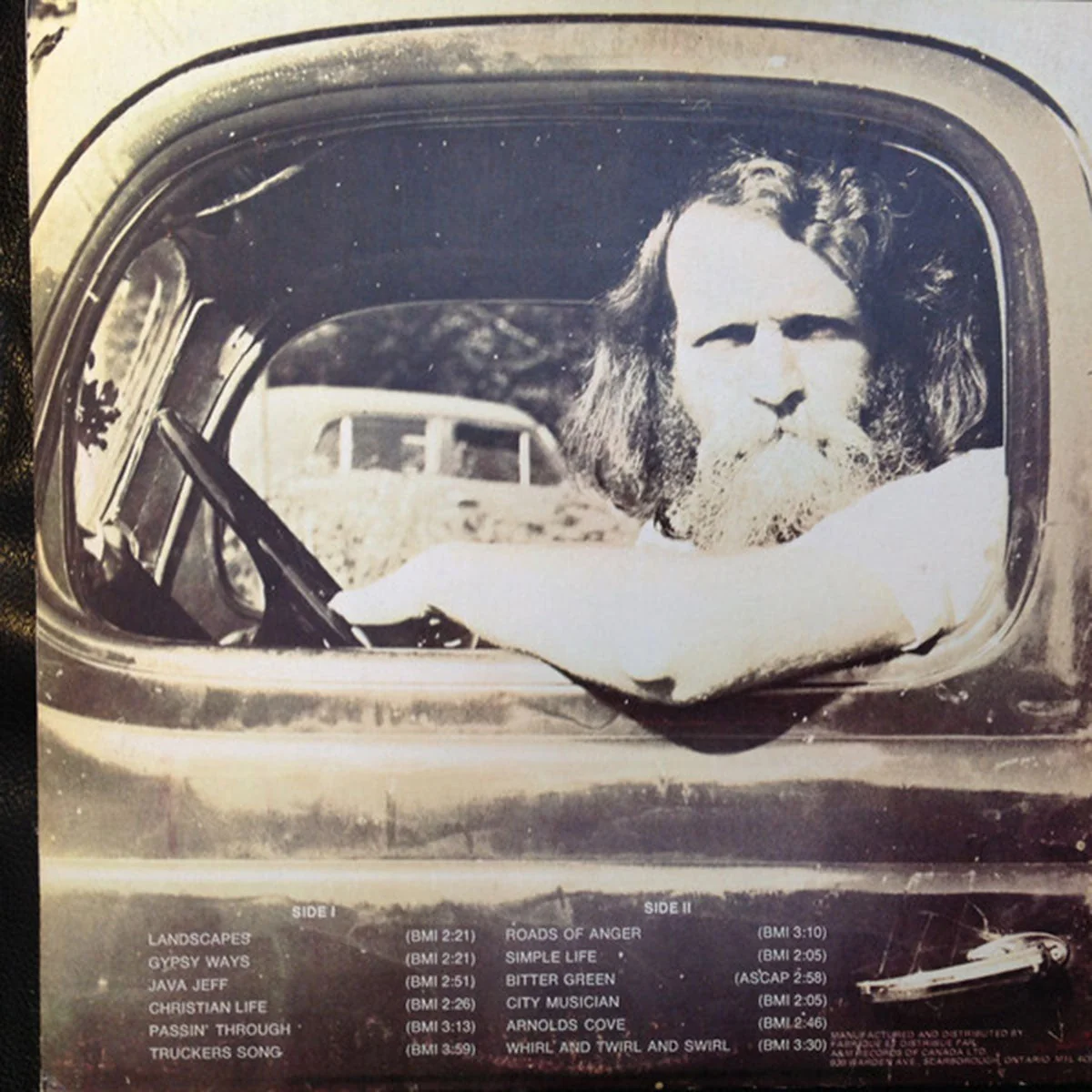Valdy – Landscapes - 1973 Original! - Image 2