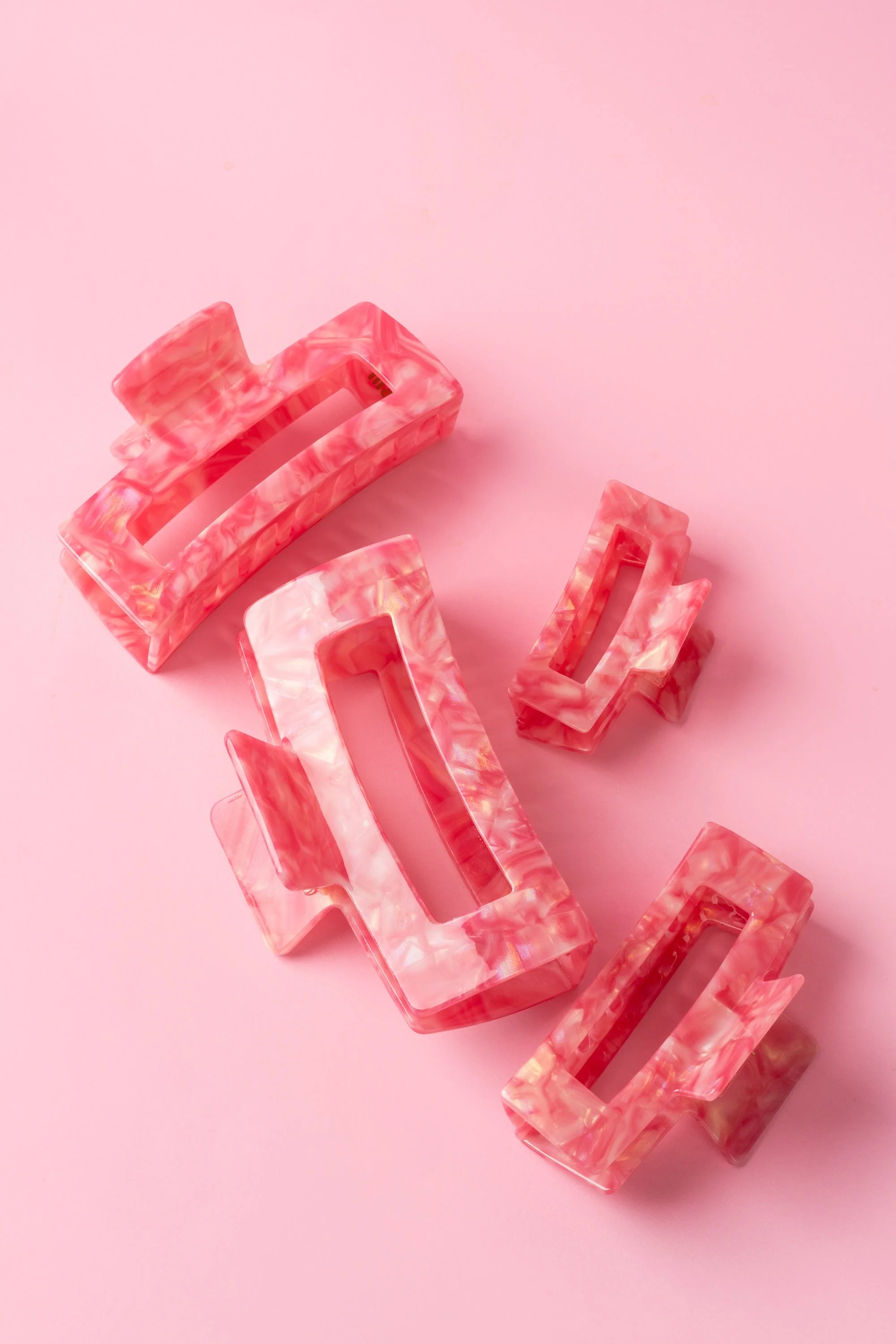 Valentine Hair Claw clips (S,M,L,XL) - Image 4