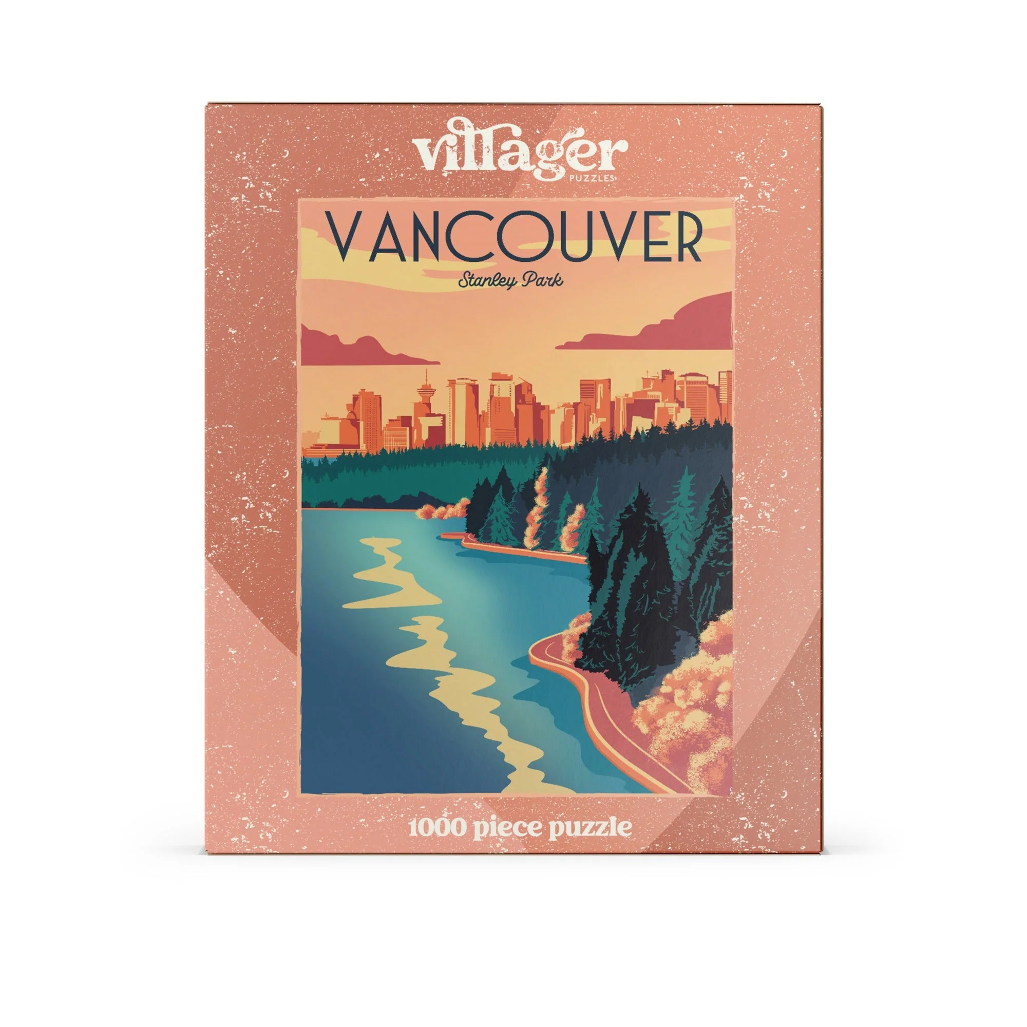 Vancouver Sunset | 1000-Piece Puzzle for Adults | Designed in Canada by Capri Sadler - Image 2