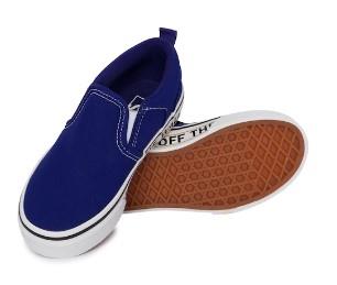 Vans Asher - Boys Slip-On Shoe - Image 2