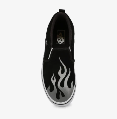 Vans Asher - Kids Slip-On Shoe - Image 2